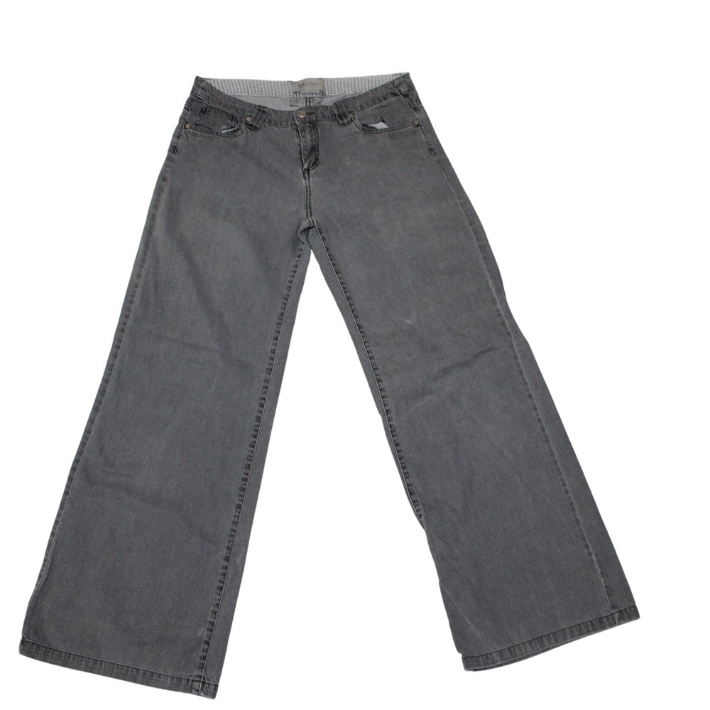 Tex by Max Azria Women's Gray Wide Leg Jeans Size 29